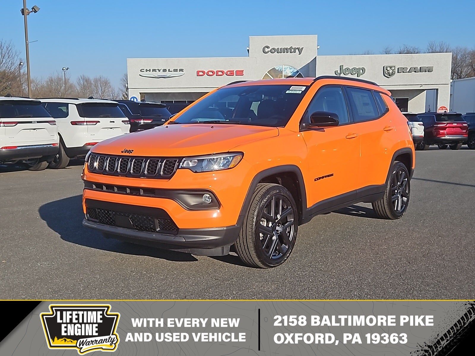2026 JEEP Compass
