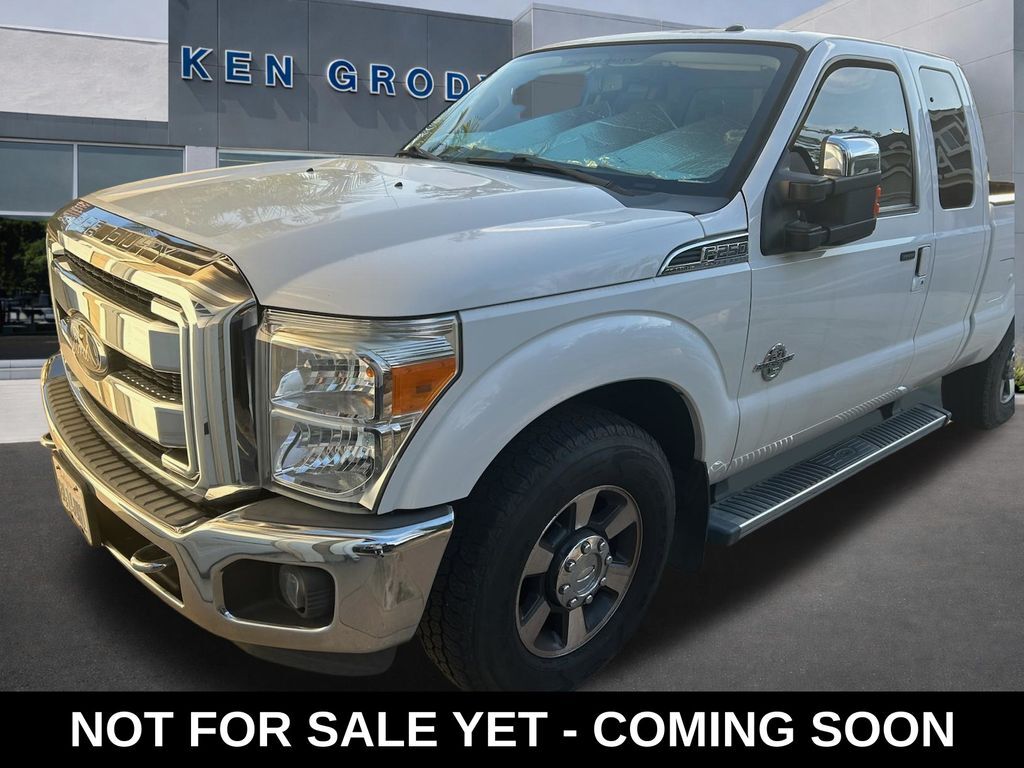 2013 FORD F-250