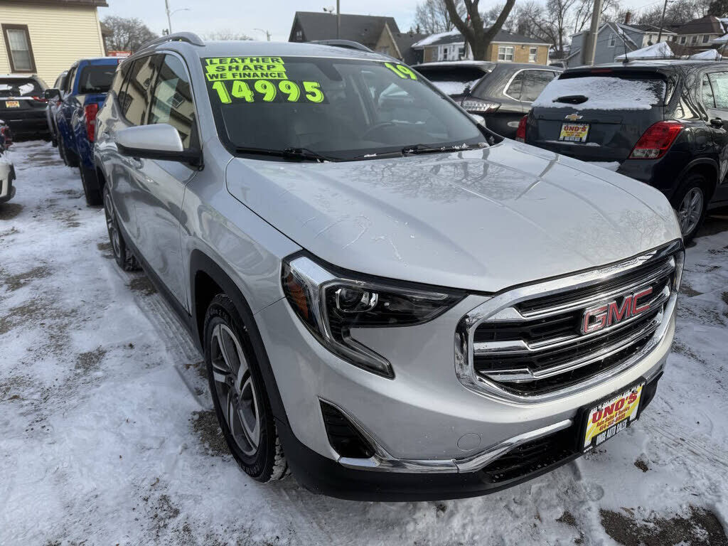 2019 GMC Terrain