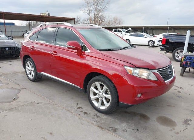2010 LEXUS RX