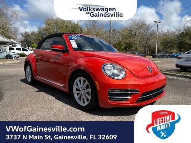 2018 VOLKSWAGEN Beetle