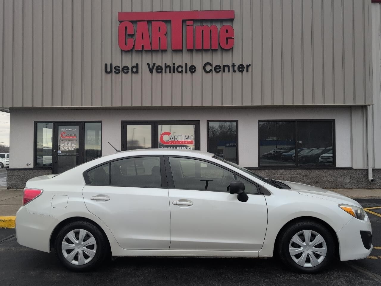 2014 SUBARU Impreza