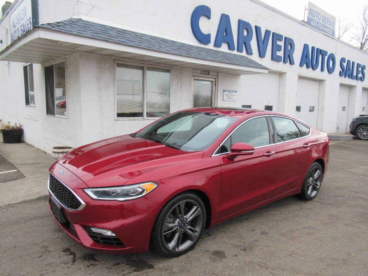 2018 FORD Fusion