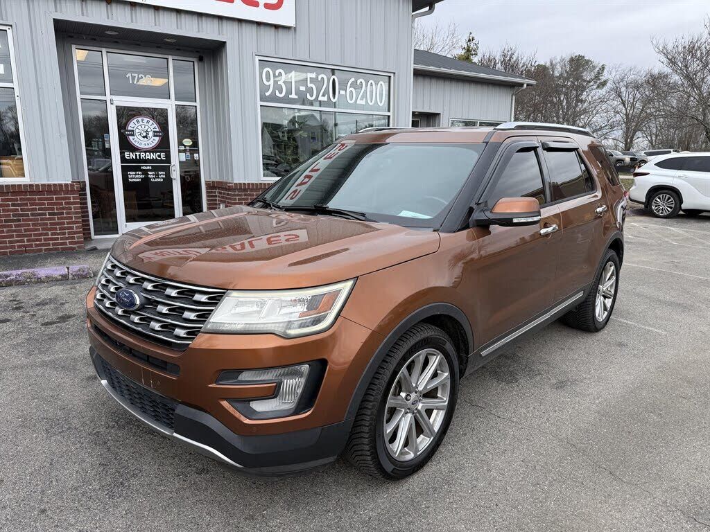 2017 FORD Explorer
