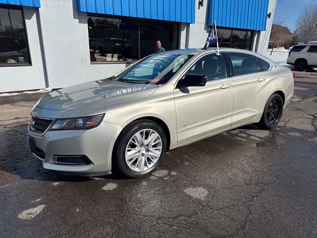 2015 CHEVROLET Impala