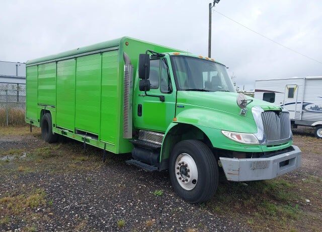 2008 INTERNATIONAL MA025