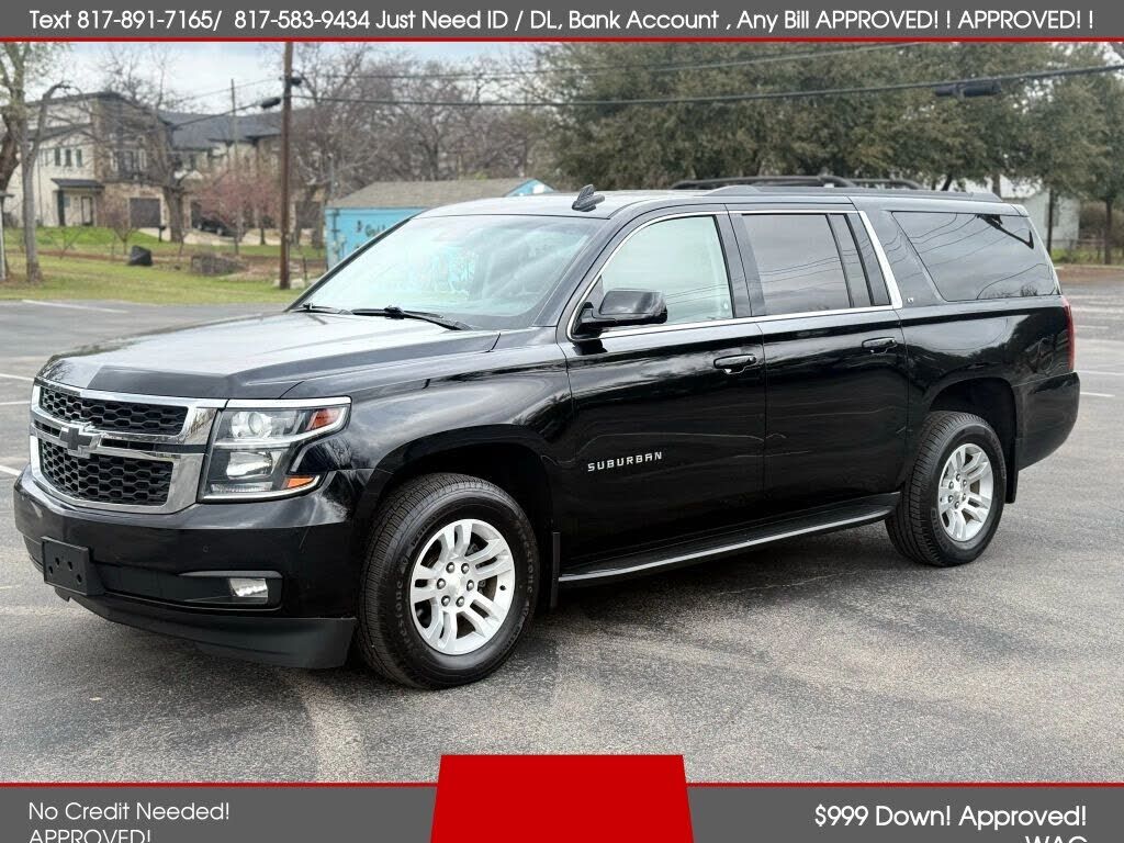 2016 CHEVROLET Suburban