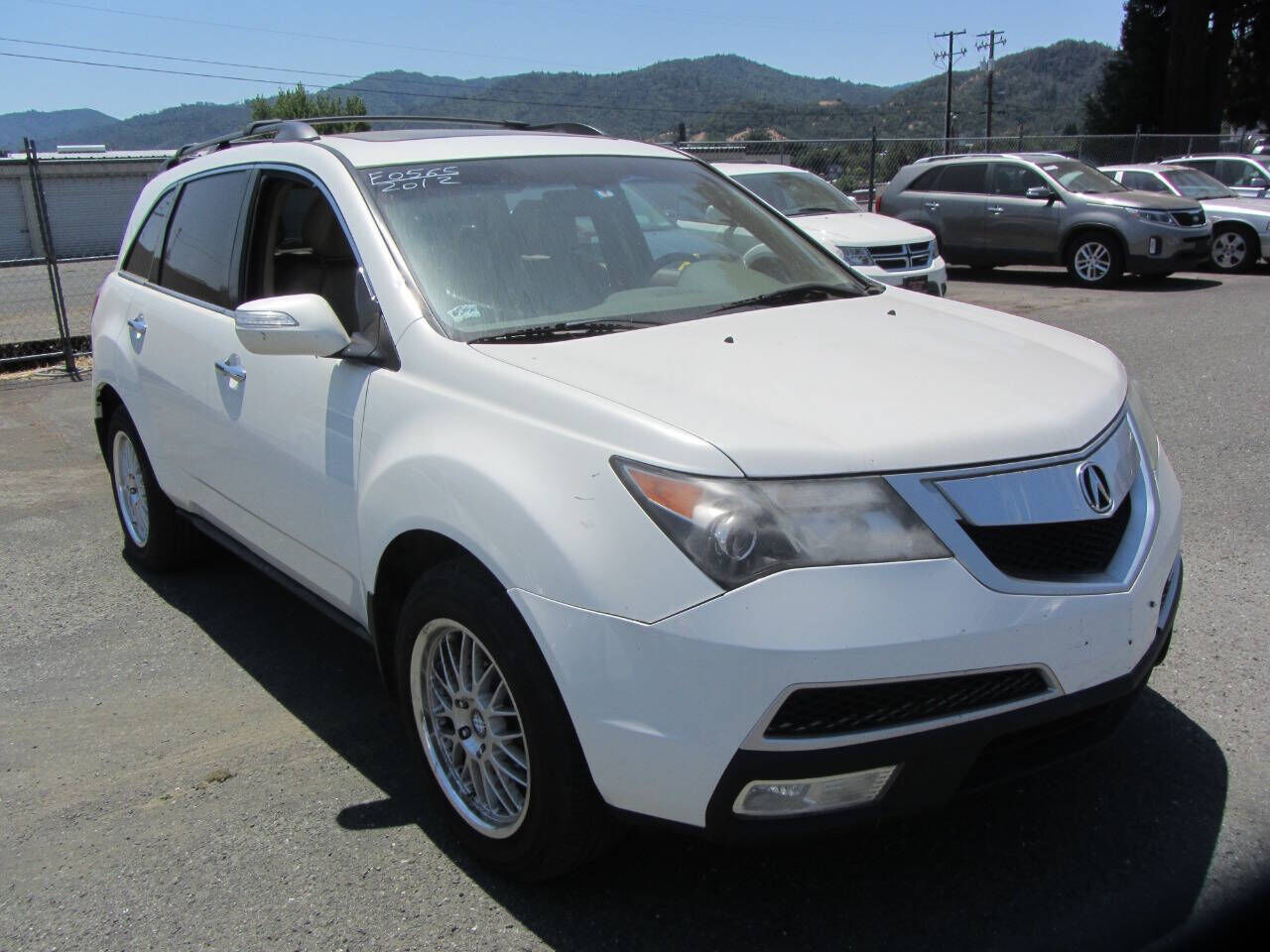 2012 ACURA MDX