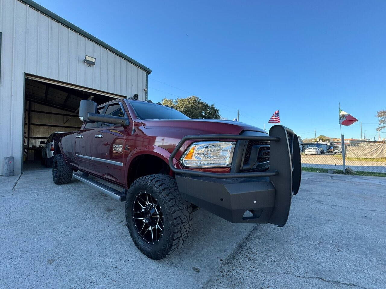 2016 RAM 2500