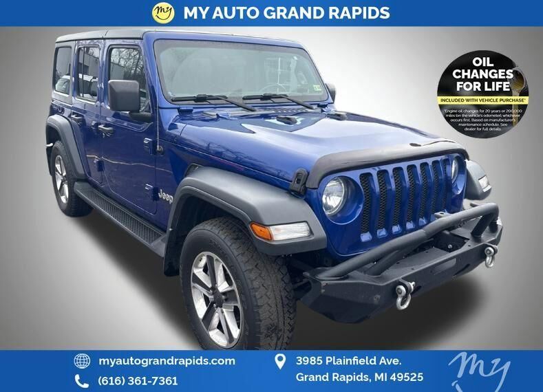 2019 JEEP Wrangler