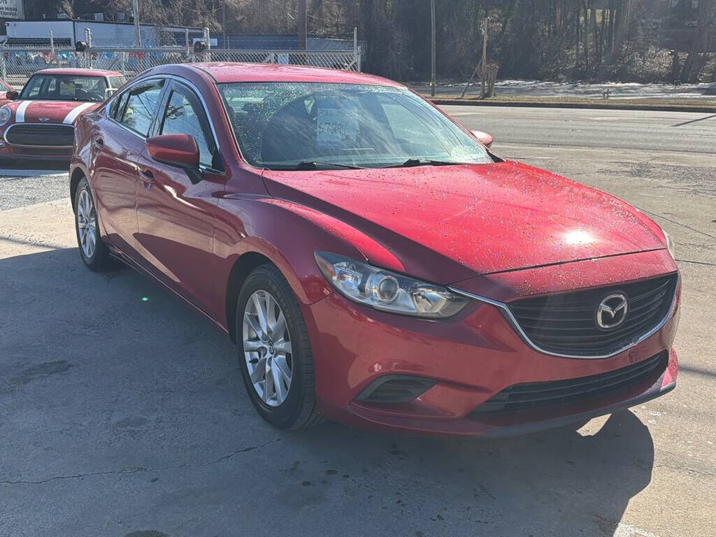 2016 MAZDA Mazda6