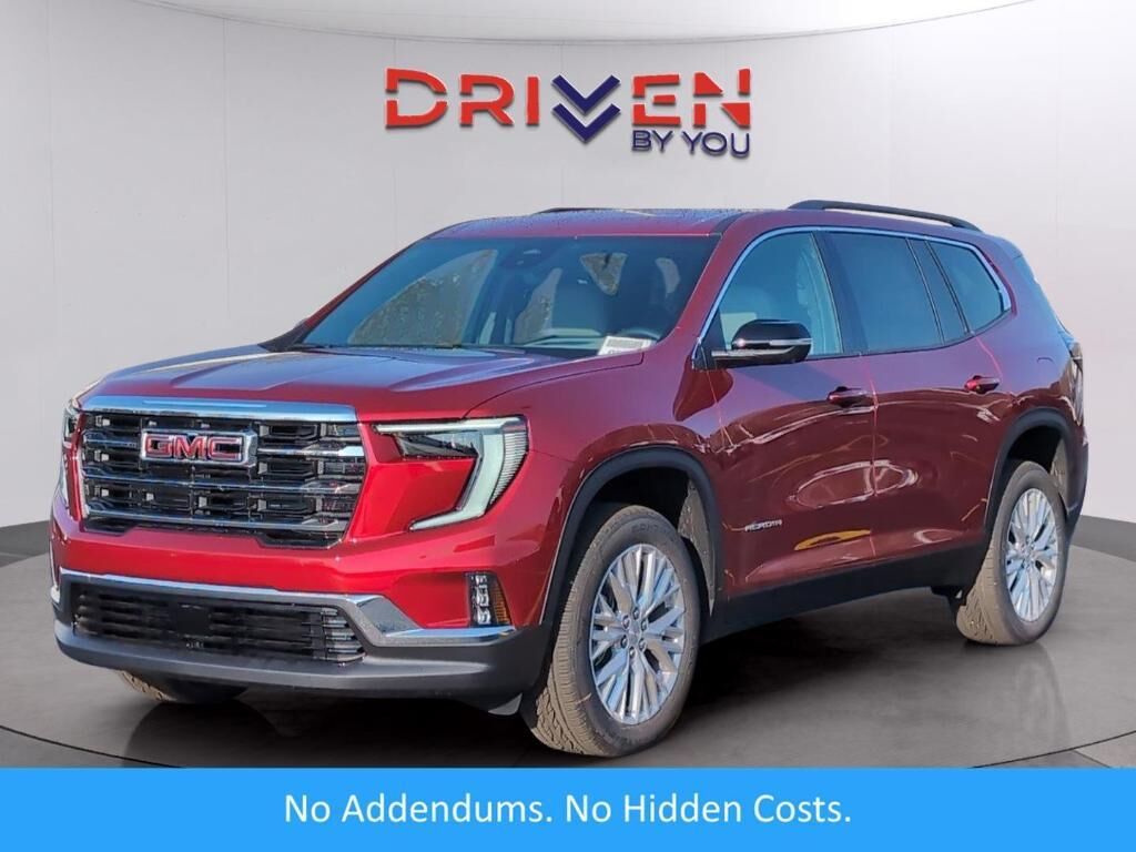 2026 GMC Acadia