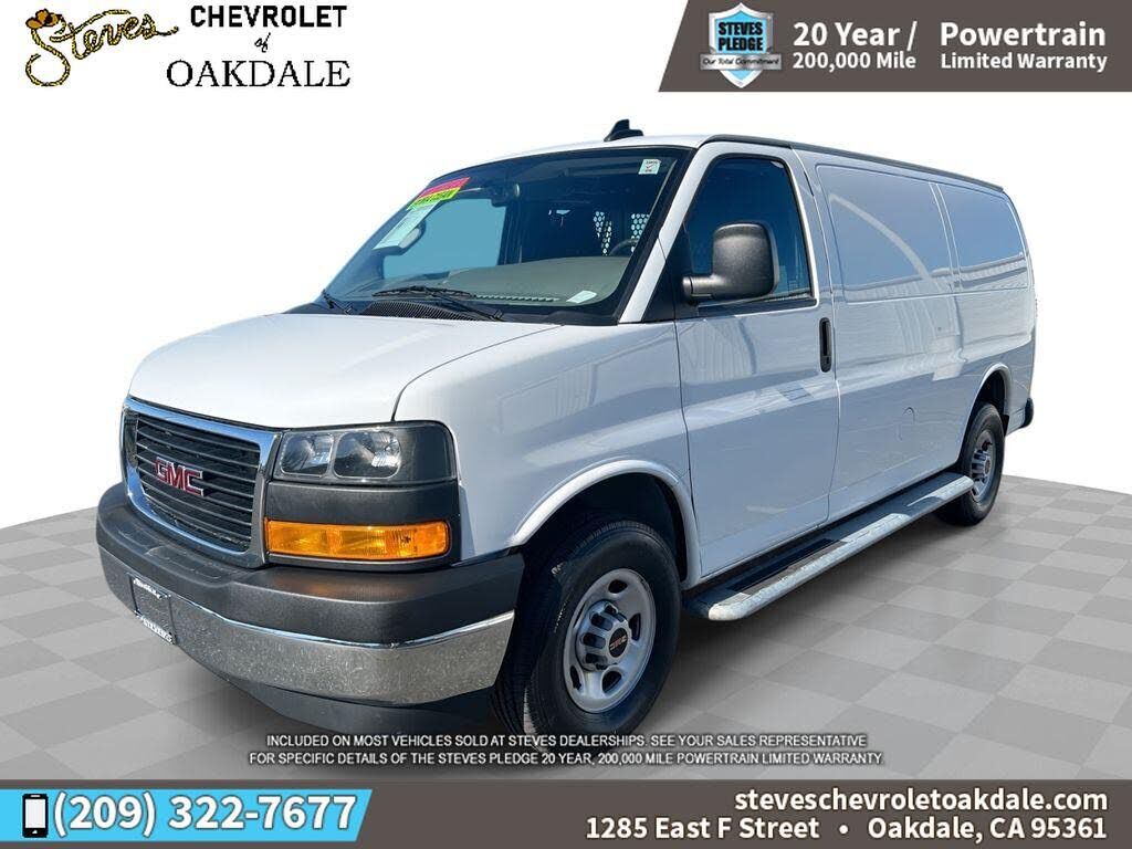 2024 GMC Savana