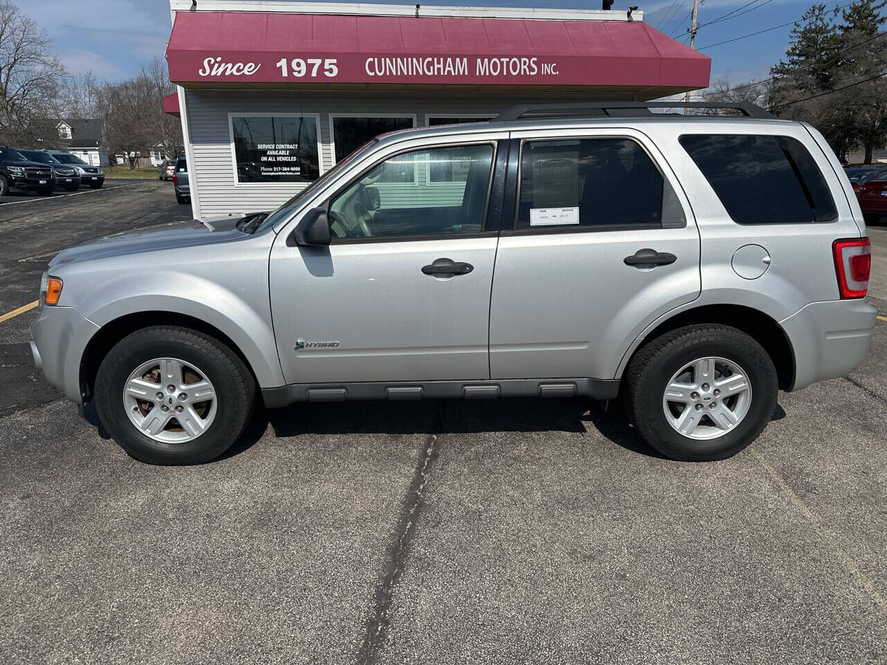 2009 FORD Escape