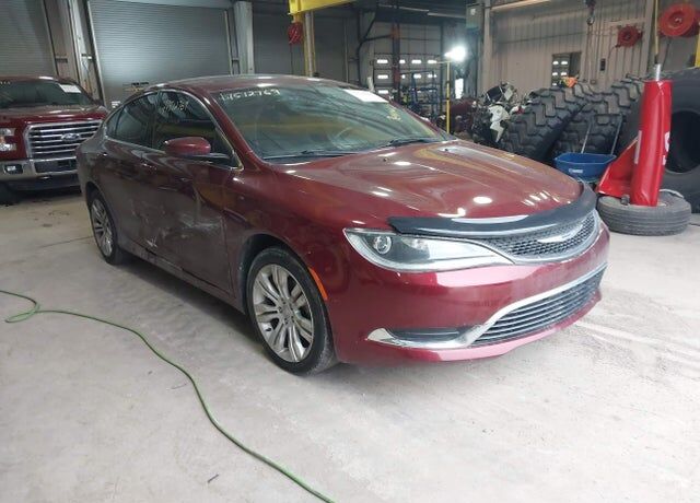 2015 CHRYSLER 200
