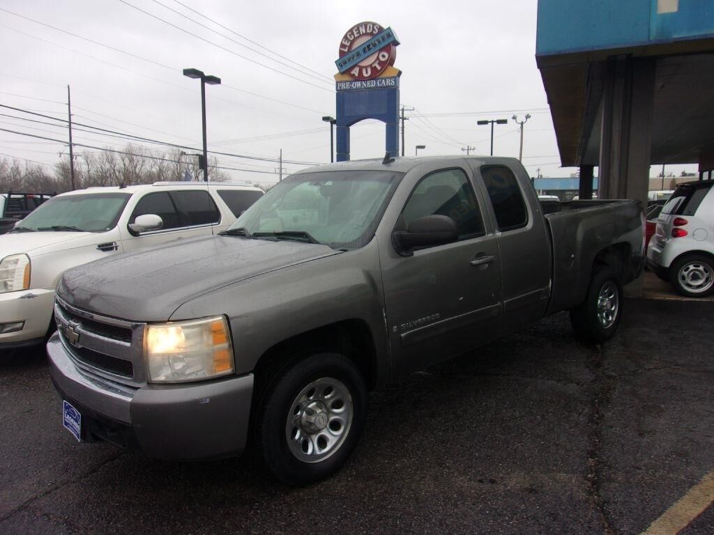 2007 CHEVROLET Silverado