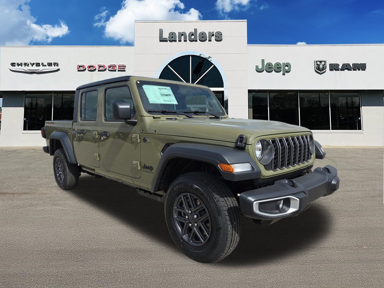 2026 JEEP Gladiator