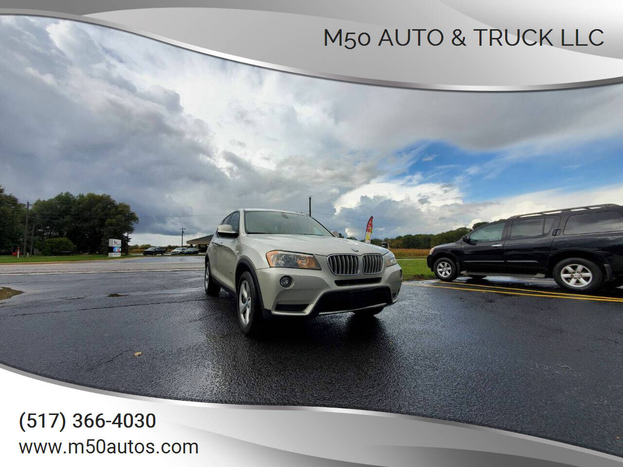 2011 BMW X3