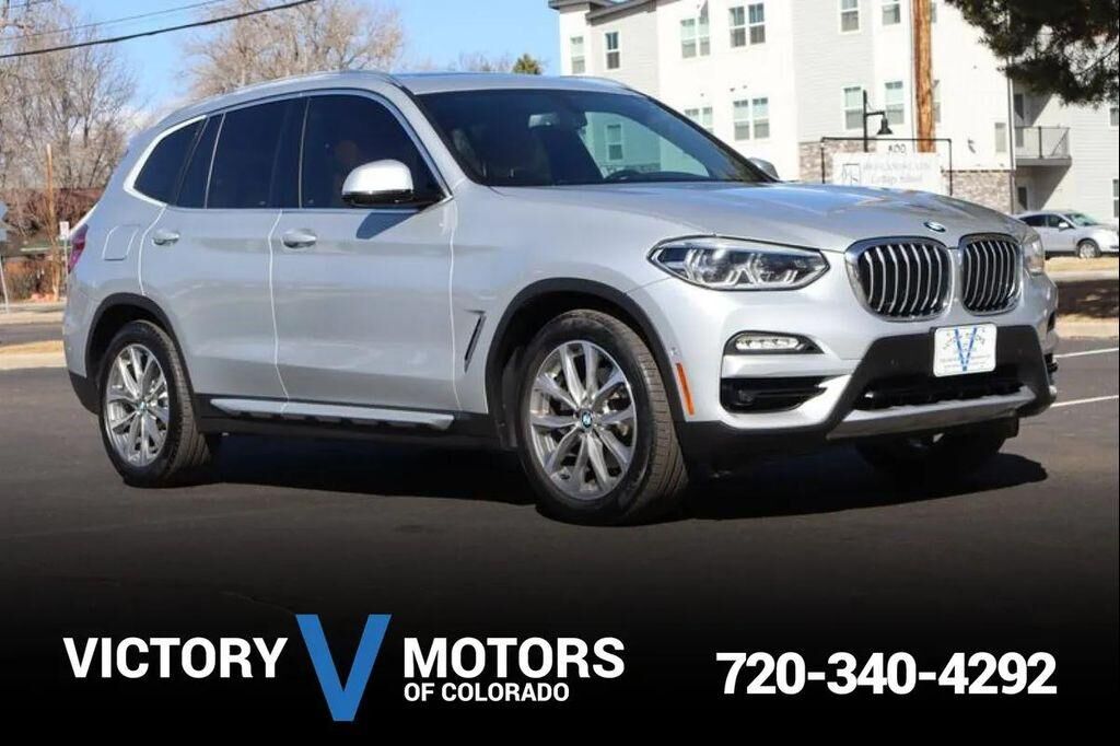 2018 BMW X3