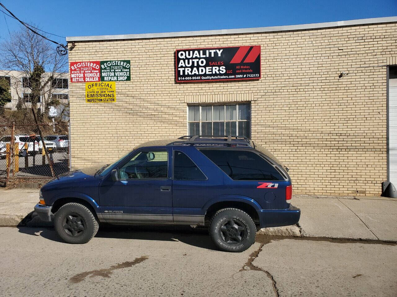 2001 CHEVROLET Blazer