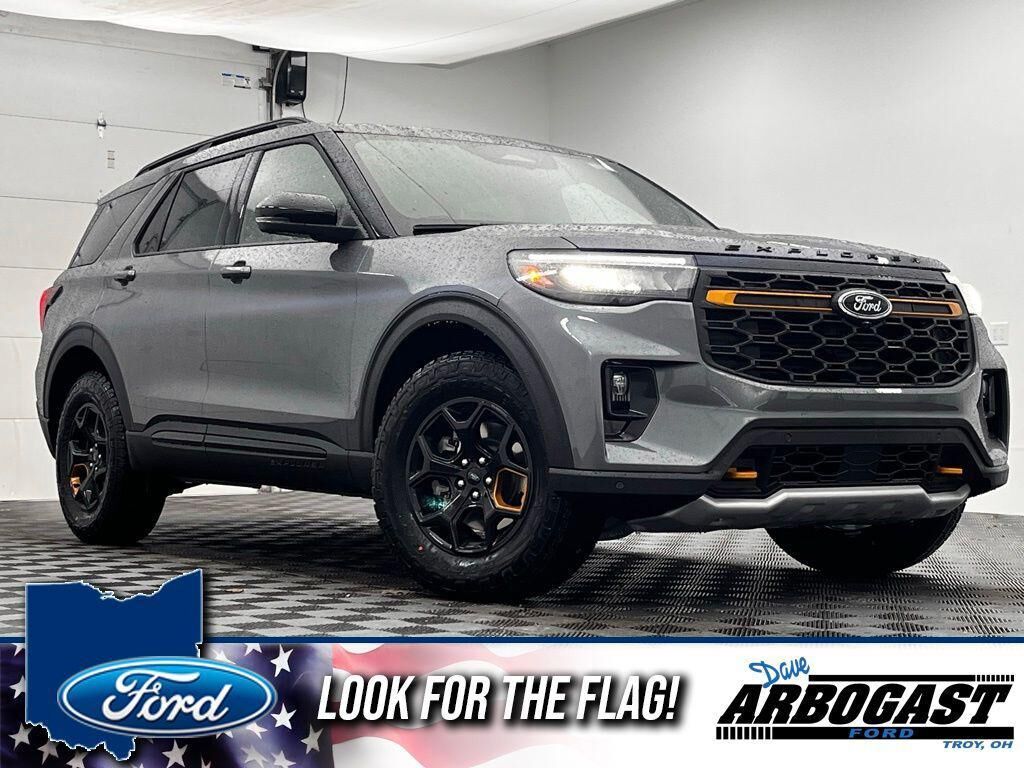 2026 FORD Explorer