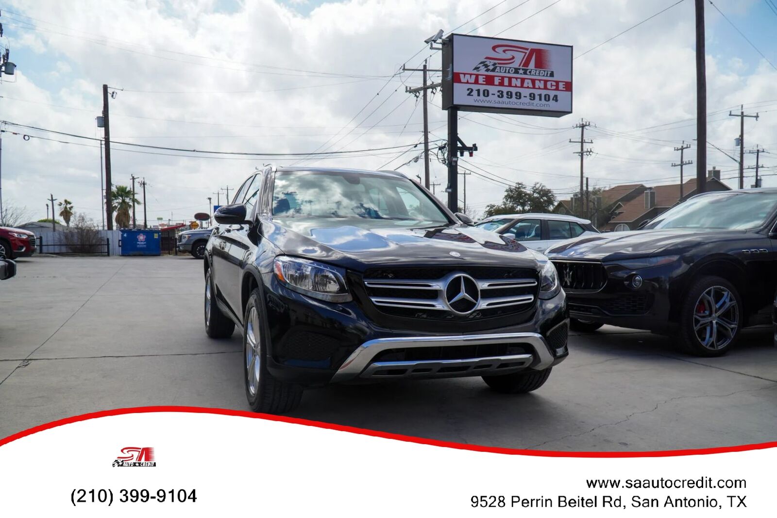 2017 MERCEDES-BENZ GLC-Class