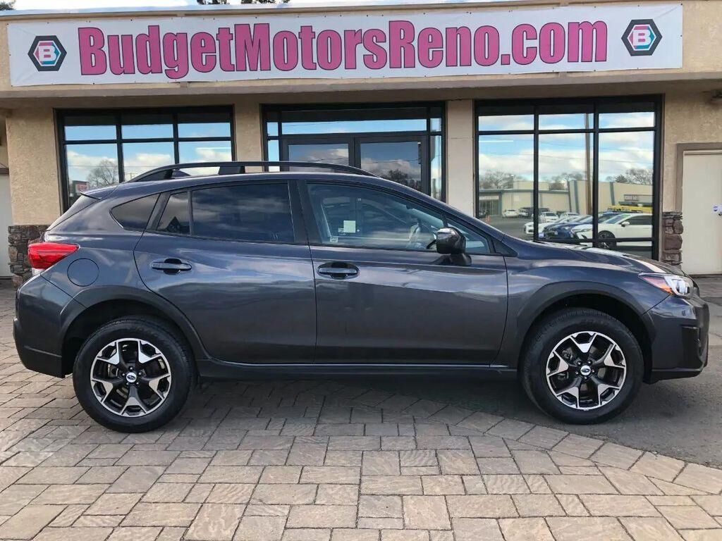 2018 SUBARU Crosstrek