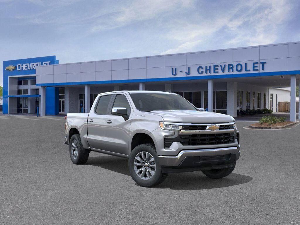 2026 CHEVROLET Silverado