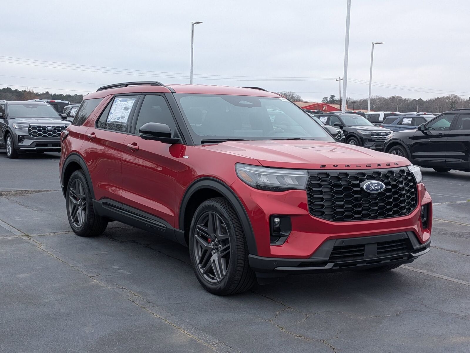 2026 FORD Explorer