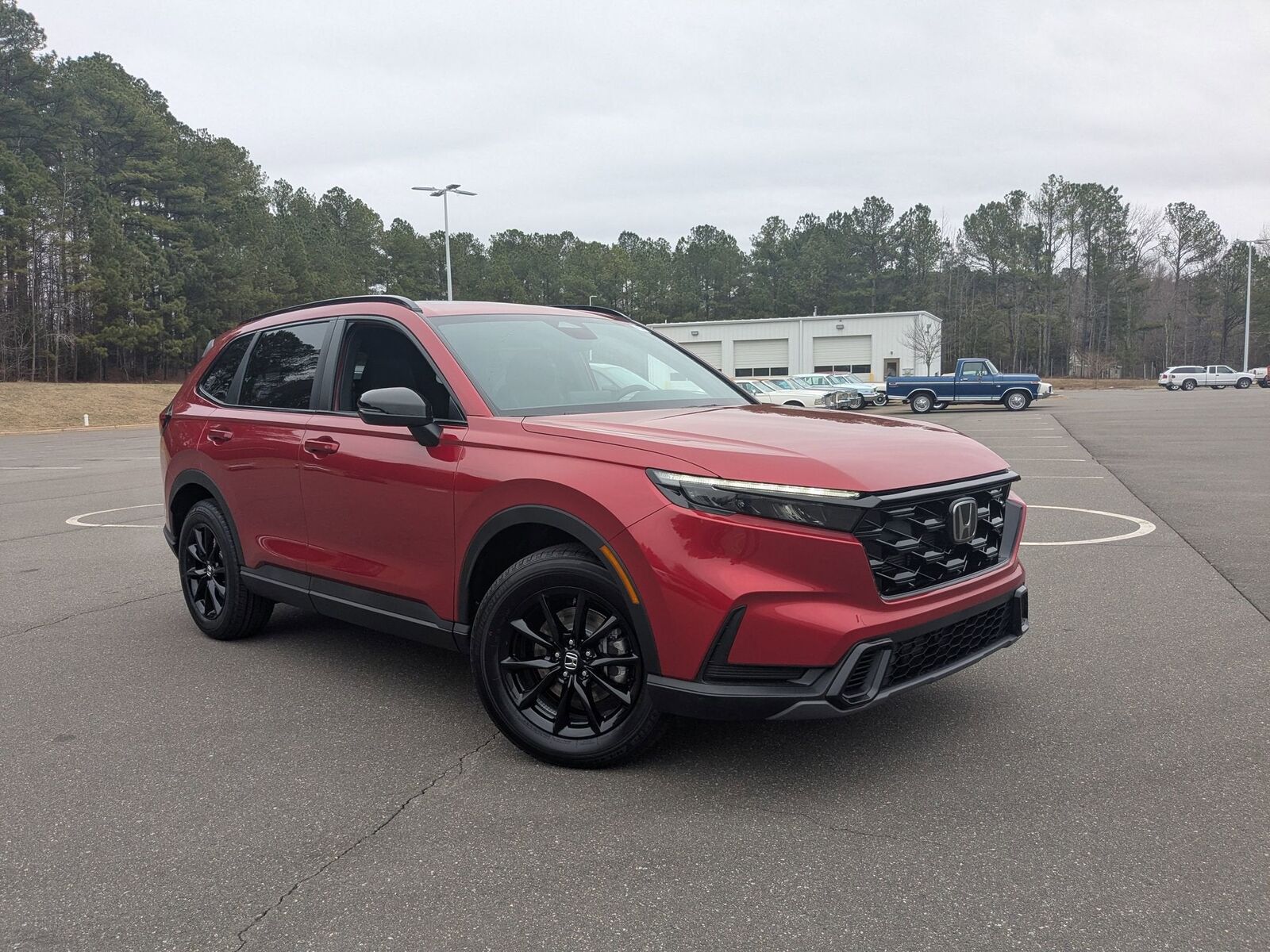 2026 HONDA CR-V