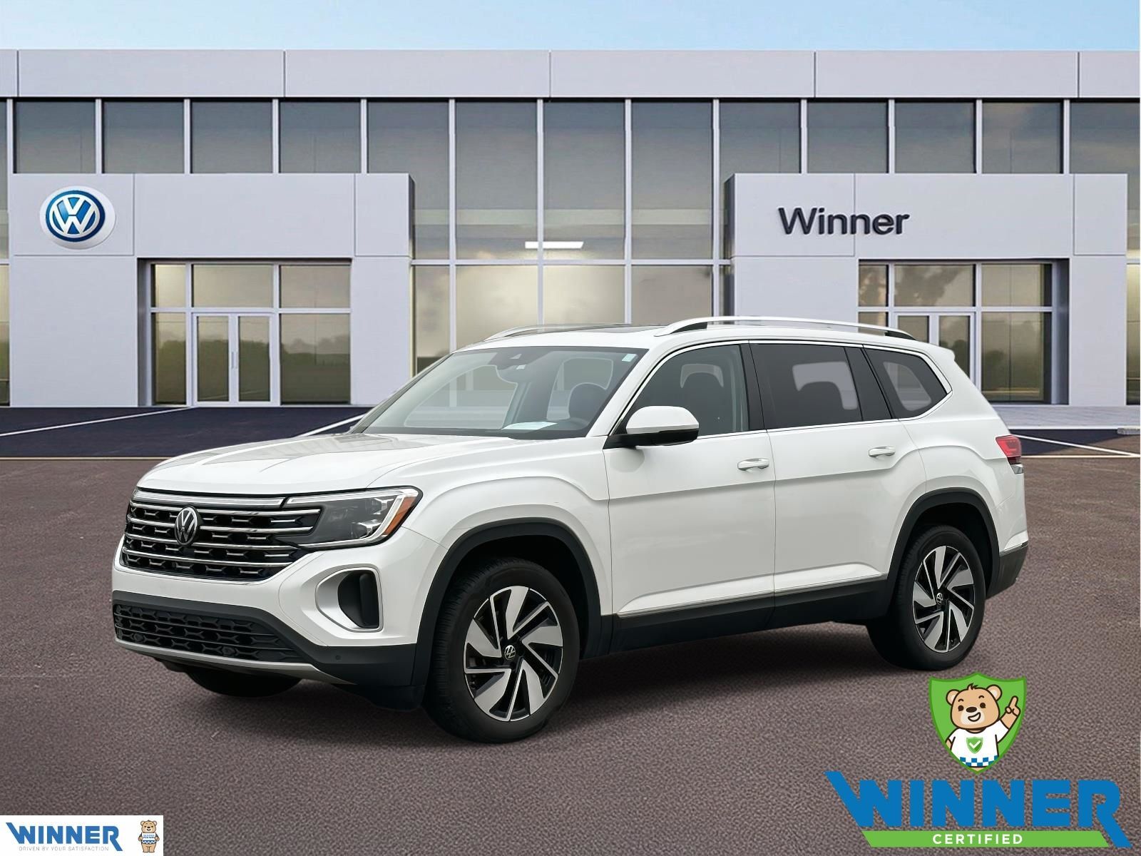 2024 VOLKSWAGEN Atlas 4Motion