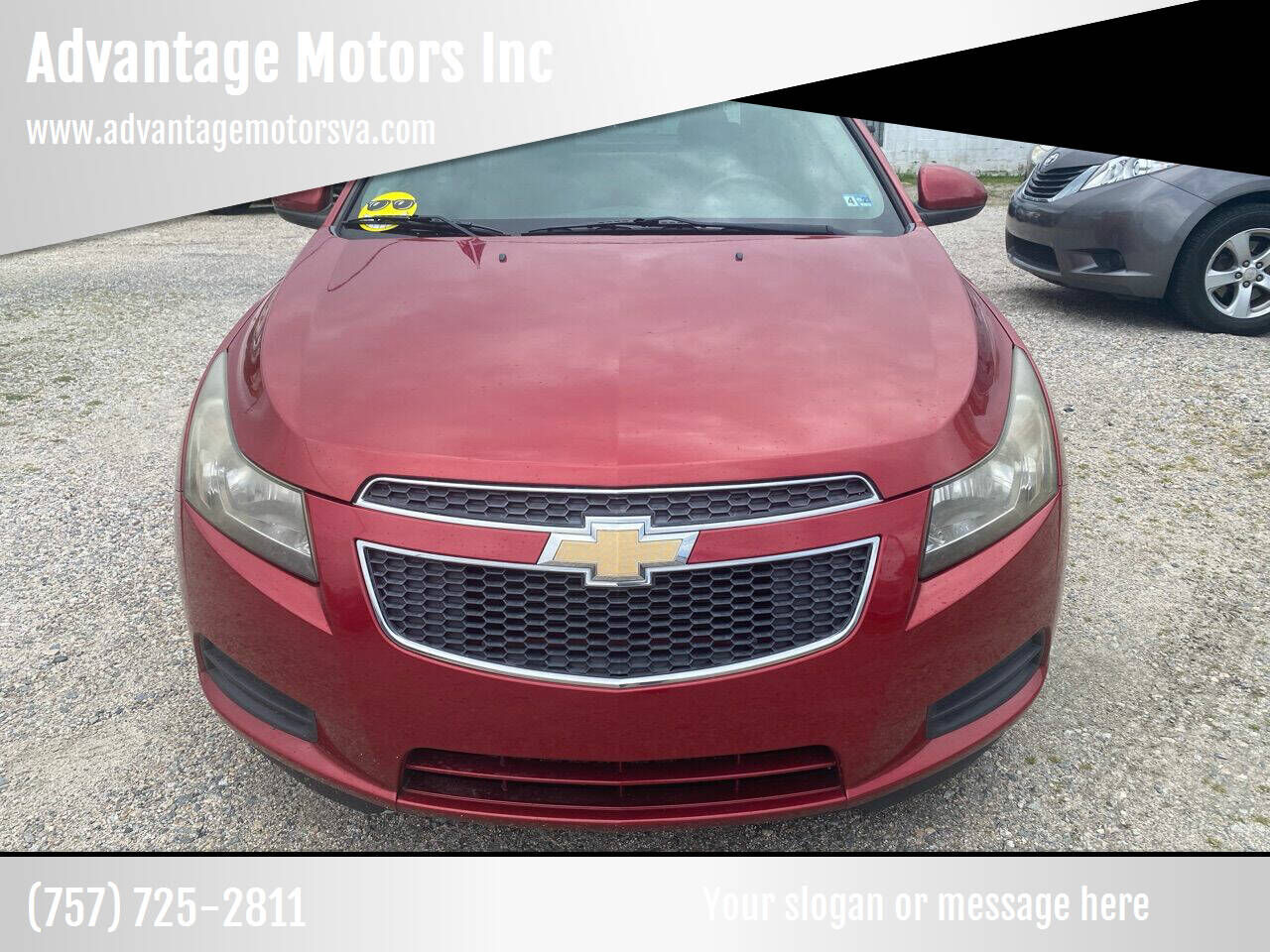 2012 CHEVROLET Cruze