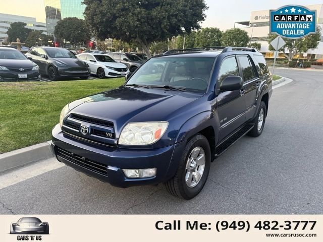 2004 TOYOTA 4-Runner