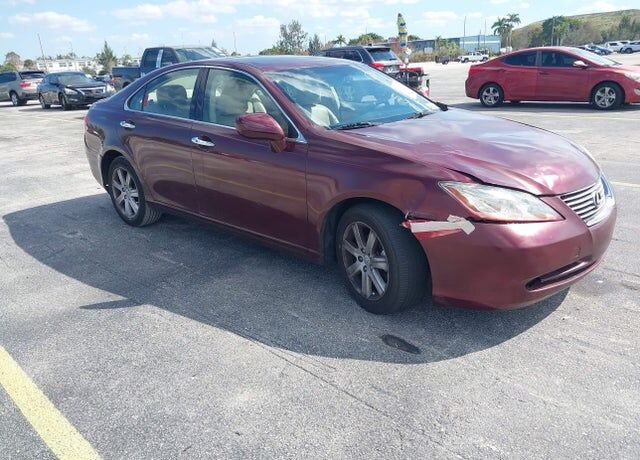 2007 LEXUS ES