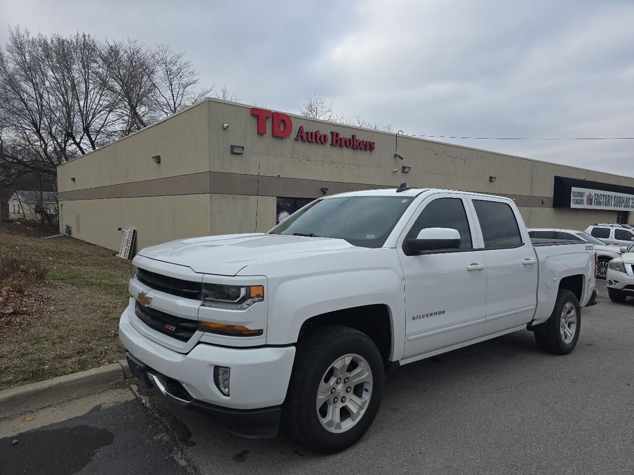2018 CHEVROLET Silverado