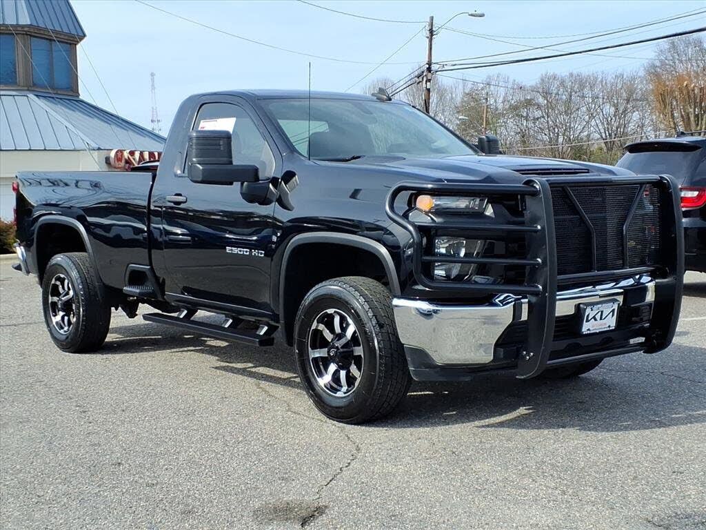 2023 CHEVROLET Silverado HD