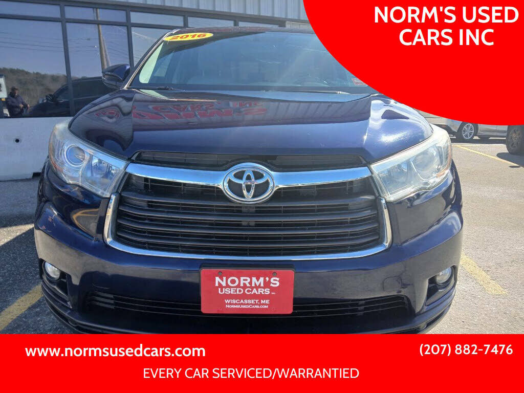 2016 TOYOTA Highlander