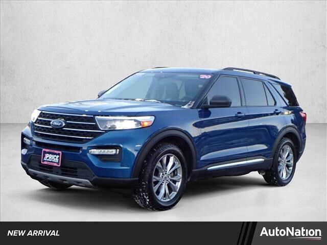 2020 FORD Explorer