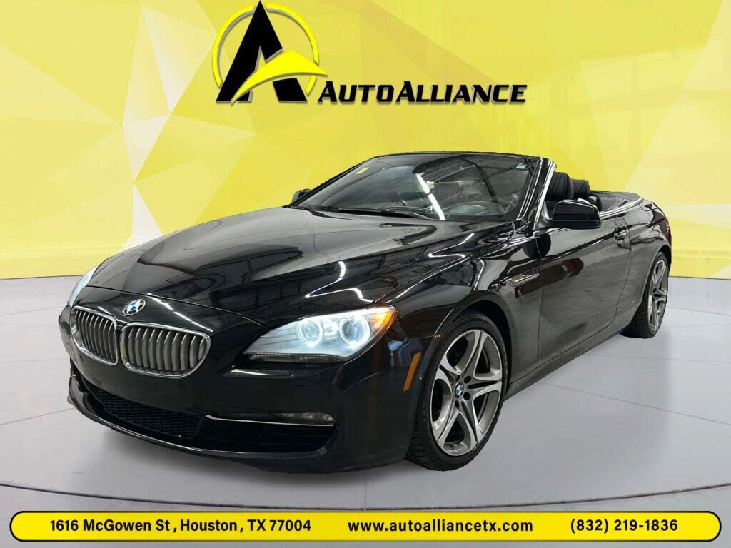 2012 BMW 6 Series