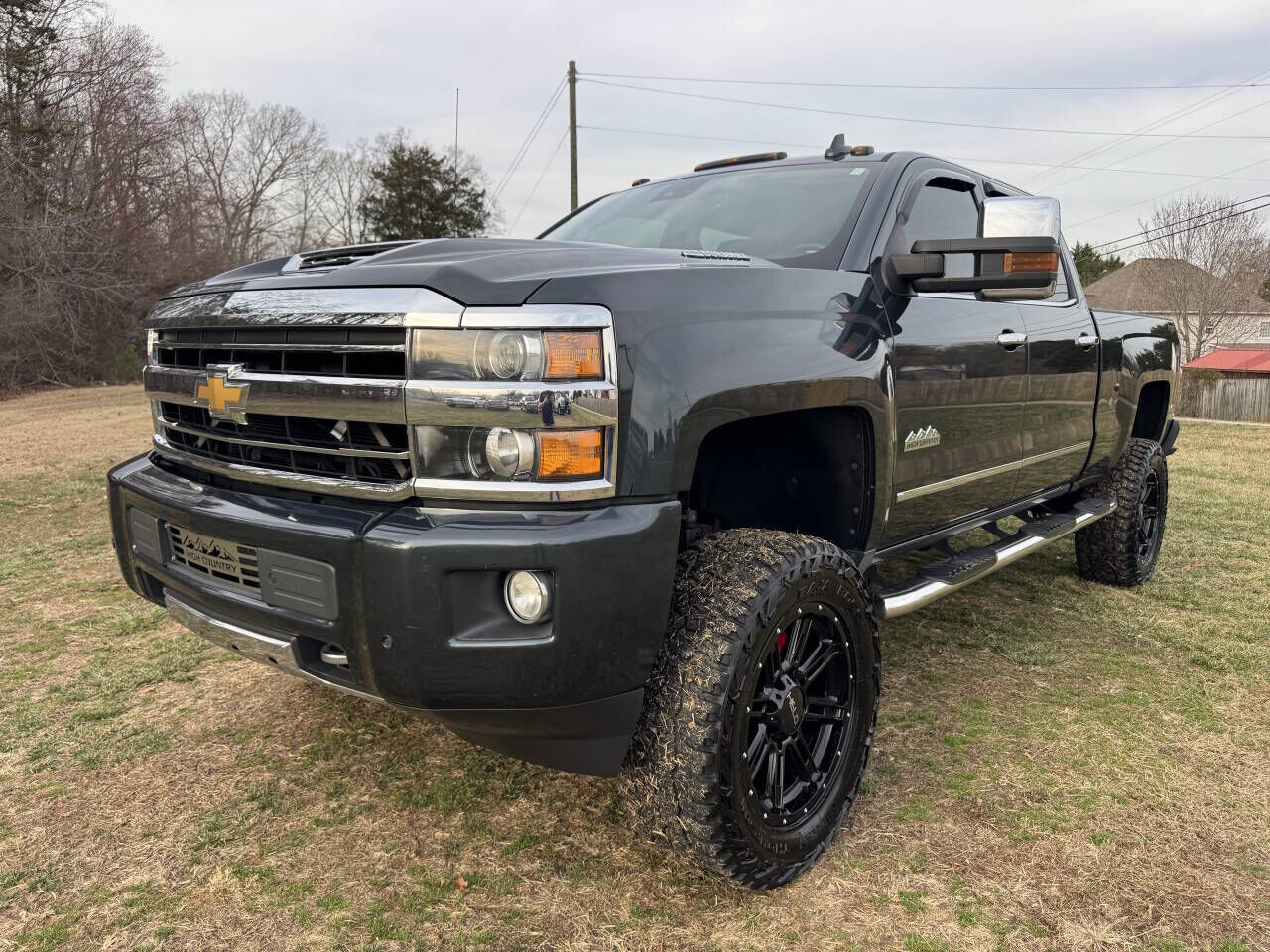 2019 CHEVROLET Silverado HD