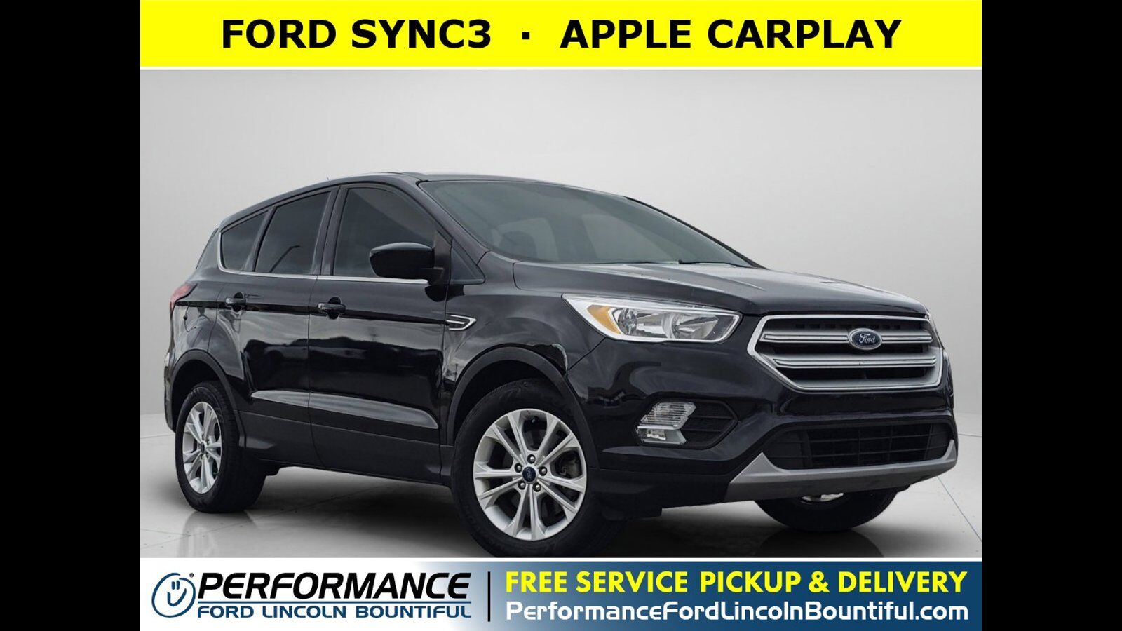 2019 FORD Escape
