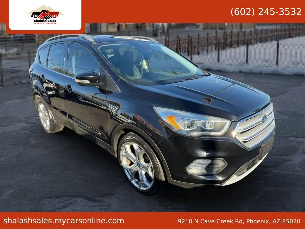 2019 FORD Escape