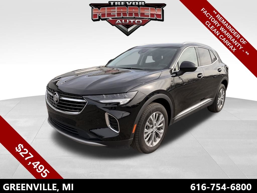 2023 BUICK Envision