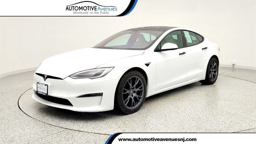 2021 TESLA Model S