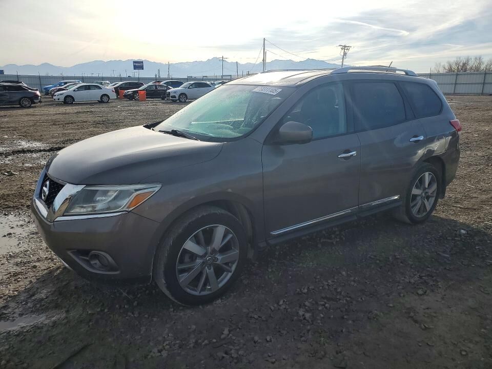 2013 NISSAN Pathfinder