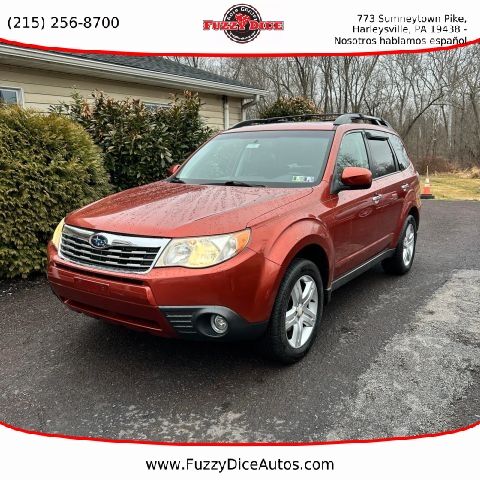 2010 SUBARU Forester