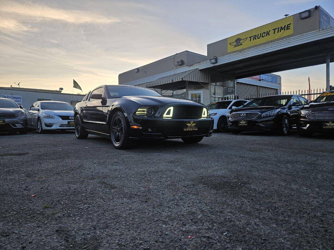 2014 FORD Mustang