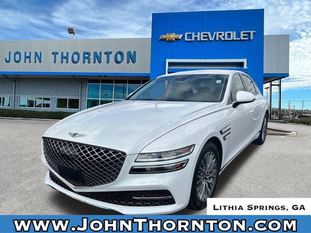 2023 GENESIS G80