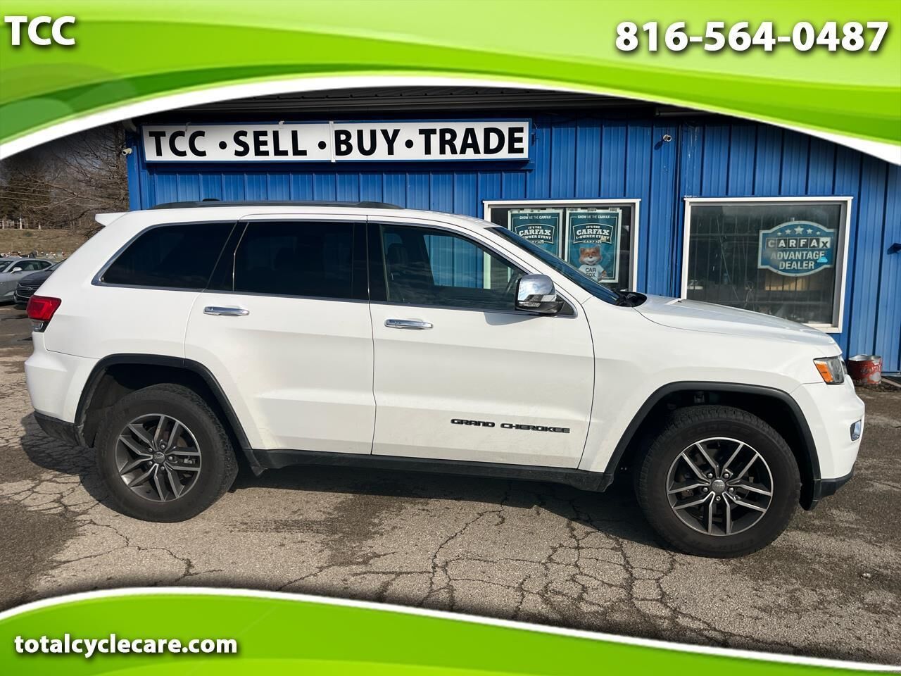 2018 JEEP Grand Cherokee