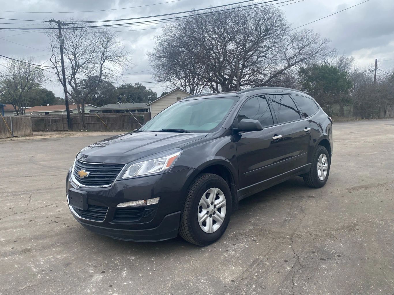 2017 CHEVROLET Traverse
